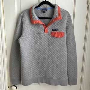 Women's Organic Cotton Quilt Snap-T Pullover - Patagonia